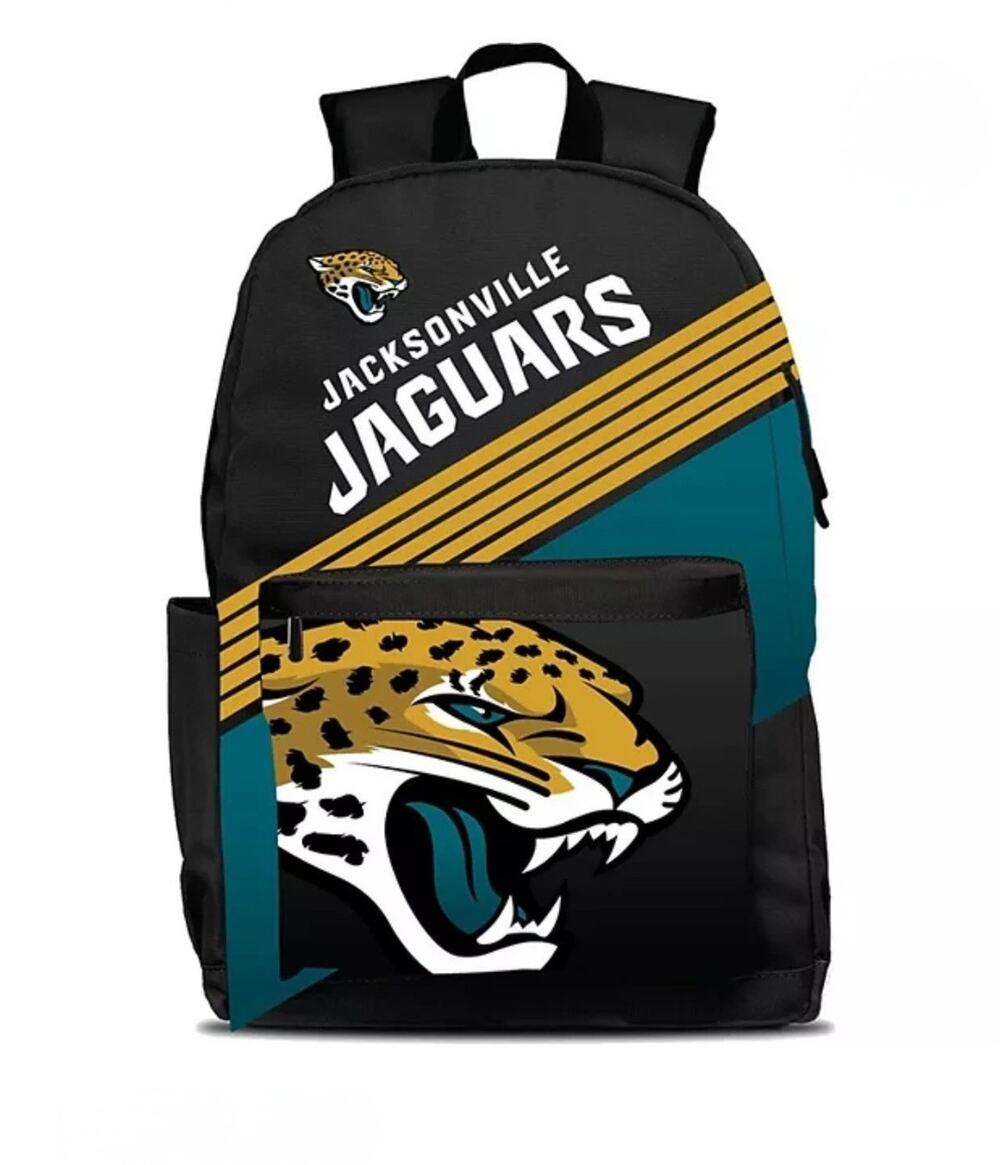 Jacksonville Jaguars NFL MOJO Ultimate Fan Backpack School Gym Gameday